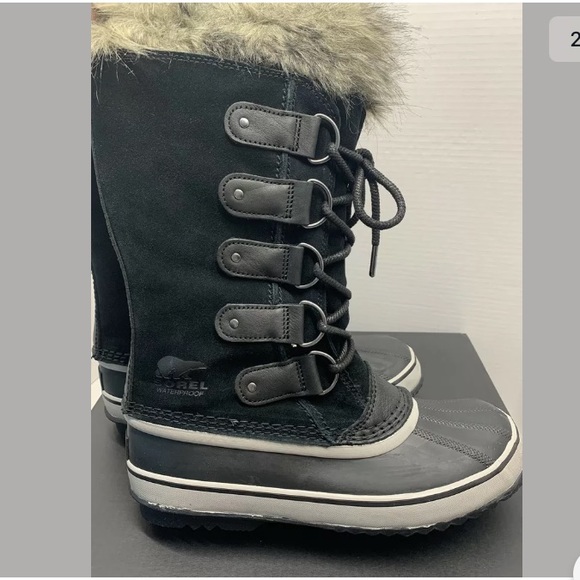 Sorel Women's Joan of Arctic Boots Size 10 - Picture 2 of 8